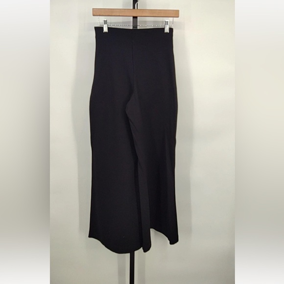 Quince Ultra-Stretch Super Wide Leg Ponte Ankle Pants Sz Small NWT - Picture 6 of 8